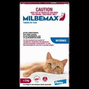 Milbemax All Wormer For Cats