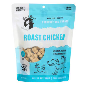 Mimi & Munch Roast Chicken Natural Dog Treats 180gm 1 Pack