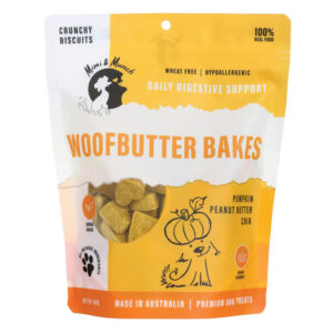 Mimi & Munch Woofbutter Bakes Dog Treats Mini 180 Gm