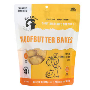 Mimi & Munch Woofbutter Bakes Dog Treats Regular 180 Gm