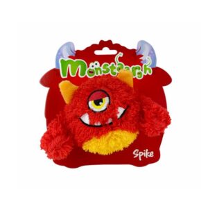 Monstaargh Spike Red Dog Toy