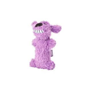 Multipet Loofa Purple Plush Cat Toy