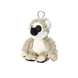 Multipet Mini Bark Buddies Plush Raccoon Dog Toy