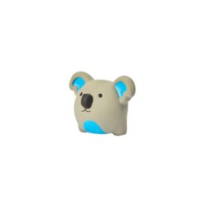 Multipet Mini Latex Animal Shaped Dog Toy Koala