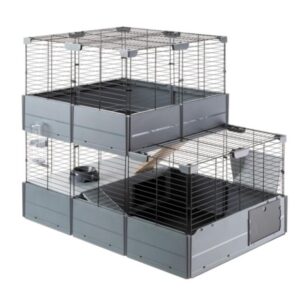 Multipla Double Cage Home Small Animal Extendable Modular Habitat