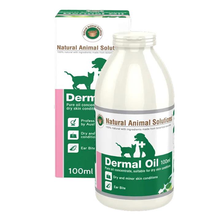 Natural Animal Solution Dermal Oil 100 Ml