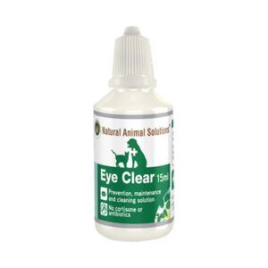 Natural Animal Solutions Eye Clear 15 Ml