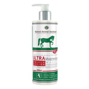 Natural Animal Solutions (Nas) Ultra Magnesium Muscle And Joint Care Gel For Horse And Greyhound 200 Ml