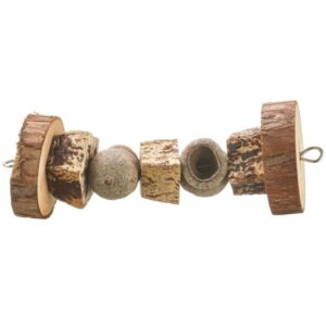 Nature Island Dumbbell Natural Bird Toy