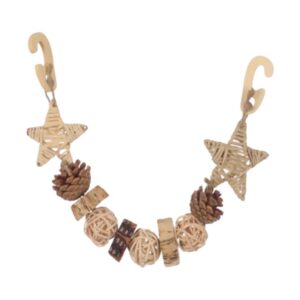 Nature Island Forest Garland Hanging Small Pet Toy