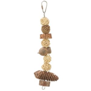 Nature Island Natural Chew Hanging Bird Toy