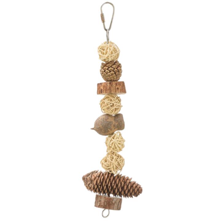 Nature Island Natural Chew Hanging Bird Toy