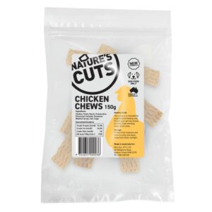 Natures Cuts Chicken Chews