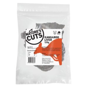 Natures Cuts Kangaroo Liver