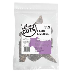 Natures Cuts Lamb Liver
