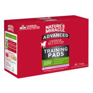 Nature's Miracle Advanced Training Pads For Dogs 80 Pads