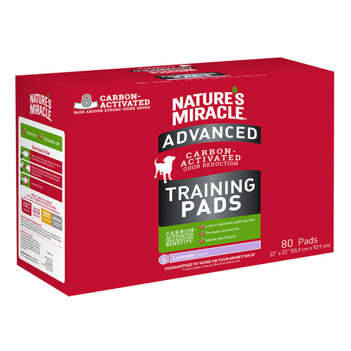 Nature's Miracle Advanced Training Pads For Dogs 80 Pads