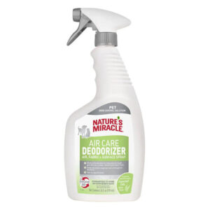 Nature's Miracle Air Care Deodorizer Air, Fabric And Surface Spray - Aloe Rain Scent 709 Ml