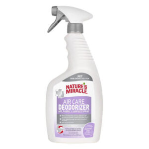 Nature's Miracle Air Care Deodorizer Air, Fabric And Surface Spray - Lavender & Vanilla Scent 709 Ml