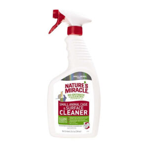 Nature's Miracle Cage Cleaner For Small Animals 709 Ml