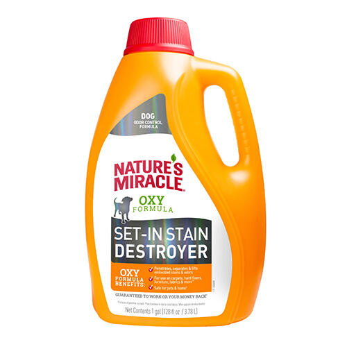 Nature's Miracle Set-In Stain Destroyer For Dogs 3.78 Litres
