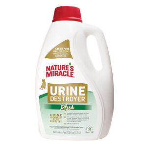 Nature's Miracle Urine Destroyer Plus For Cats 3.78 Litres