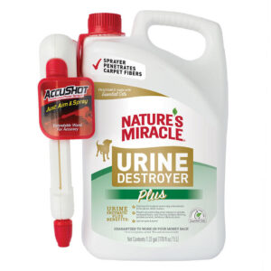 Nature's Miracle Urine Destroyer Plus For Dogs 5 Litres (Accushot)