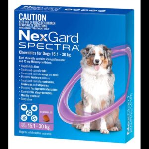Nexgard Spectra Large Dog