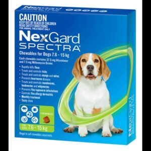 Nexgard Spectra Medium Dog