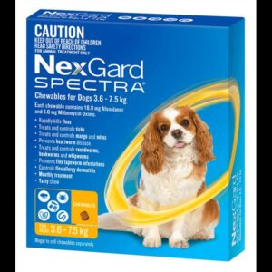 Nexgard Spectra Small Dog