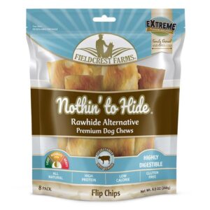 Nothin' To Hide Flip Chips Beef 8 Piece 1 Pack