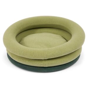 Nujiao Bubble Dome Bed Dark Green