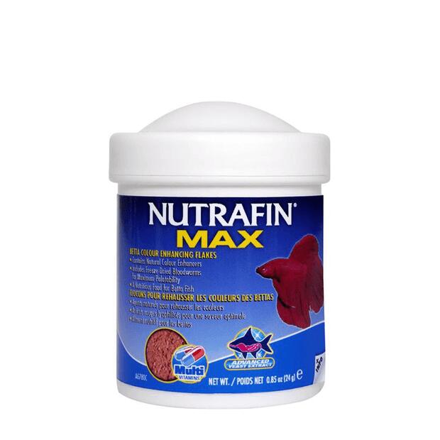 Nutrafin Max Betta Colour Enhancing Food