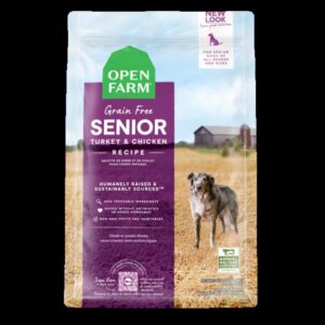 Open Farm Grain Free Senior Dry Dog Food