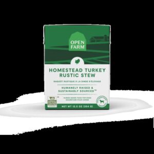 Open Farm Turkey Rustic Stew Wet Dog Food