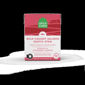 Open Farm Wild Caught Salmon Rustic Stew Wet Dog Food
