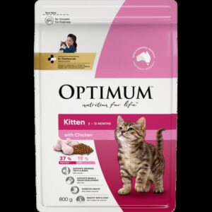 Optimum Kitten Dry Cat Food Chicken
