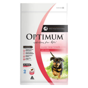 Optimum Puppy Large Breed Chicken 15 Kg