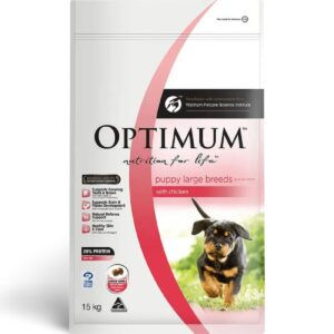Optimum Puppy Large Giant Breed Dry Dog Food Chicken