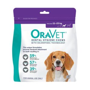Oravet Dental Chews Medium