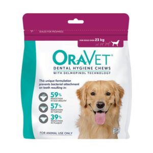 Oravet Dental Hygiene Chews Large