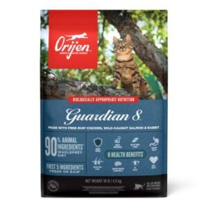 Orijen Guardian 8 Dry Cat Food 4.5kg