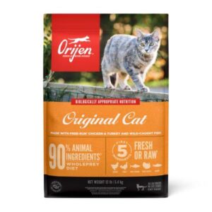 Orijen Original Dry Cat Food 5.45kg