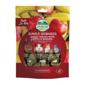 Oxbow Apple Banana Treats 170 Gm
