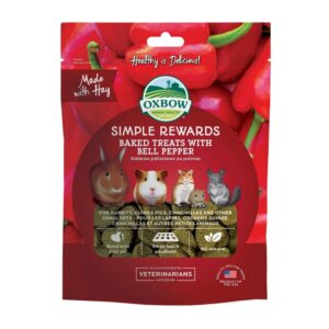 Oxbow Bell Pepper Treats 85 Gm