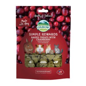 Oxbow Cranberry Treats 255 Gm