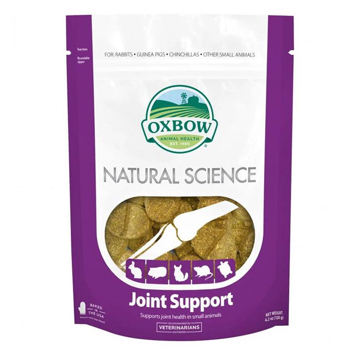 Oxbow Natural Science Joint Support Supplement 120 Gm