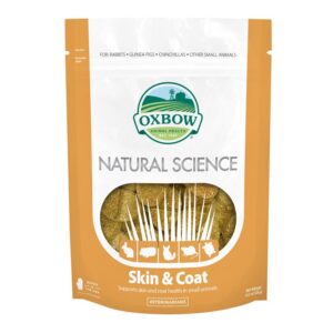 Oxbow Natural Science Skin & Coat Supplement 120 Gm