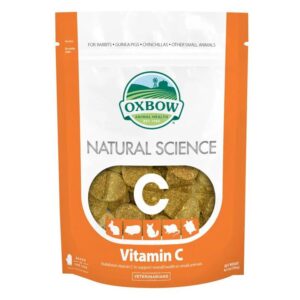 Oxbow Natural Science Vitamin C Supplement 120 Gm