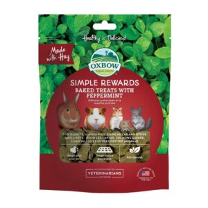 Oxbow Peppermint Treats 255 Gm